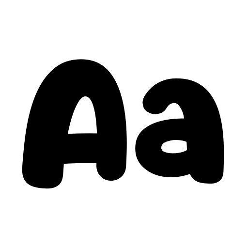 Barnacle Boy Font icon