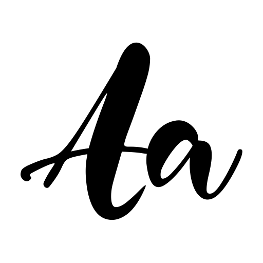 Barnett Font icon