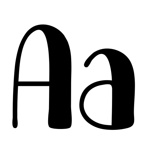 BARNEY POP Font icon