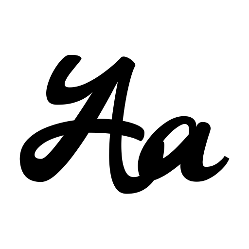 Barney Font icon