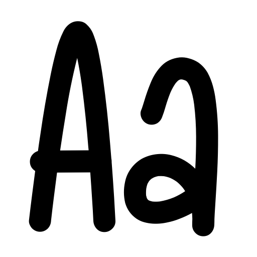 BARNIE KIDS Font icon