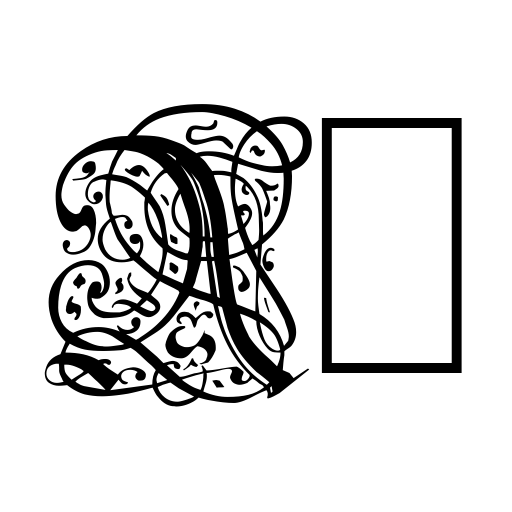 Barock Font icon