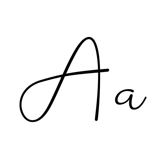 Barokah Signature Font icon