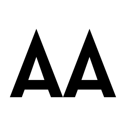 Baron Neue Font icon