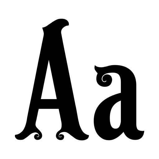 Barong Font icon