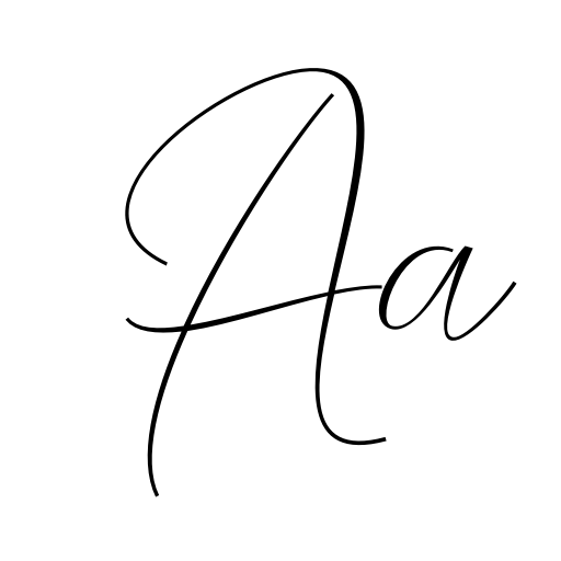 Barosaki Script Font icon
