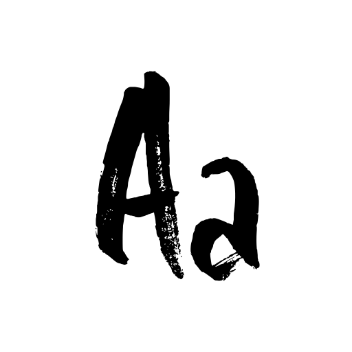 Barossa Brush Font icon