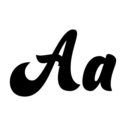 Barqish Font icon