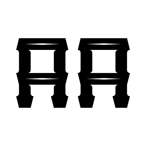 BarqueRegular Font icon