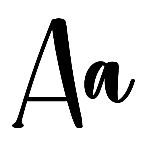 Barracks Font icon