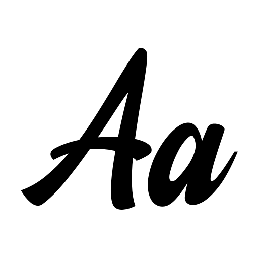 Barrbar Font icon