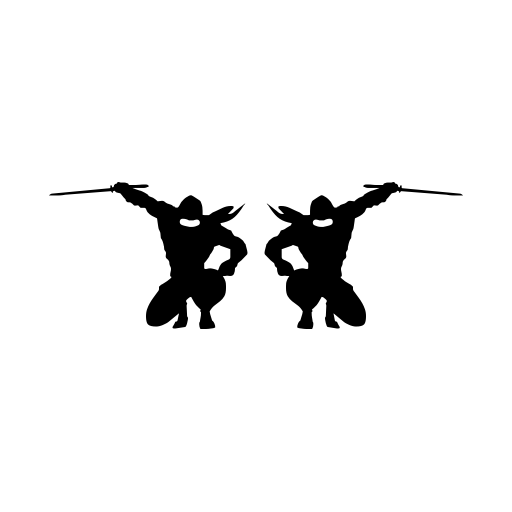 Barrel of Ninjas Font icon