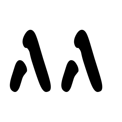 Barrel Font icon