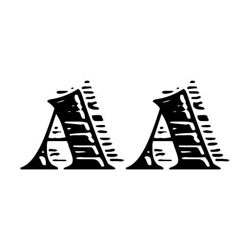 Barrelhouse All Caps Font icon