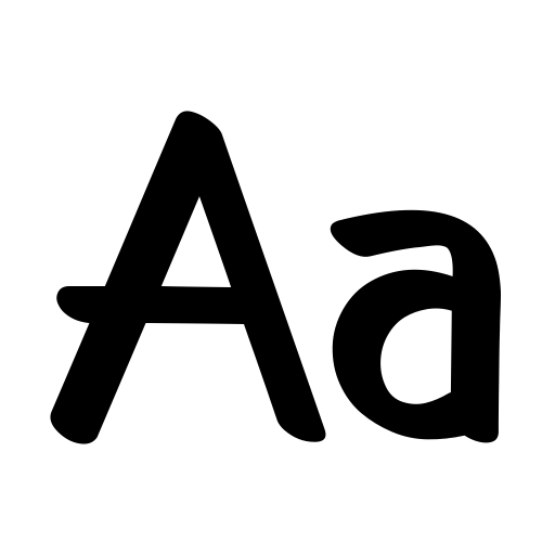 Barrets Font icon