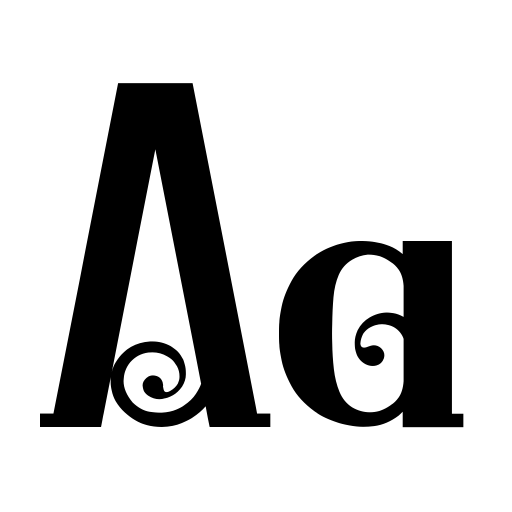 Barringtone Font icon