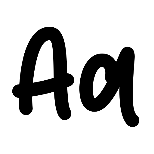Barryone Font preview