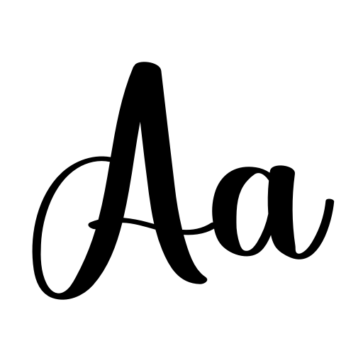Barrystha Font icon