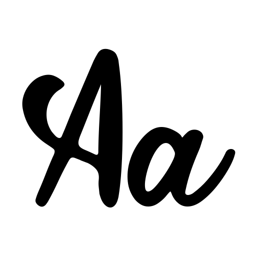 Barsime Font icon