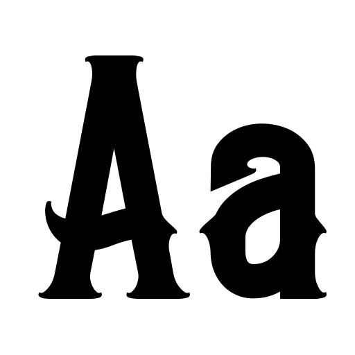 Barstagle Personal Use Only Font icon