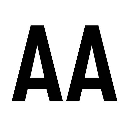 Bartenique Font icon