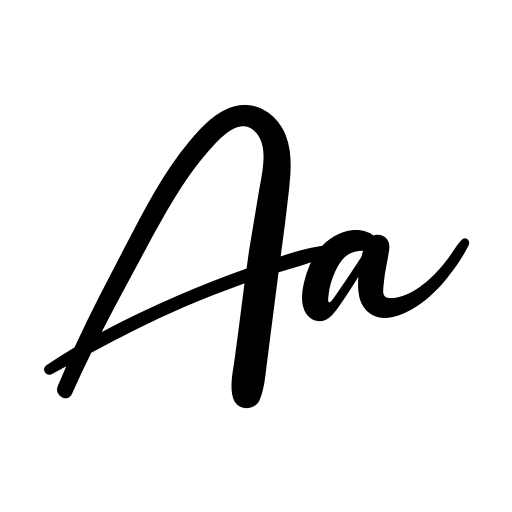 Barthley Font icon