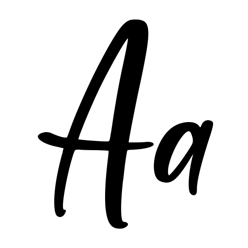 Barthony Font icon