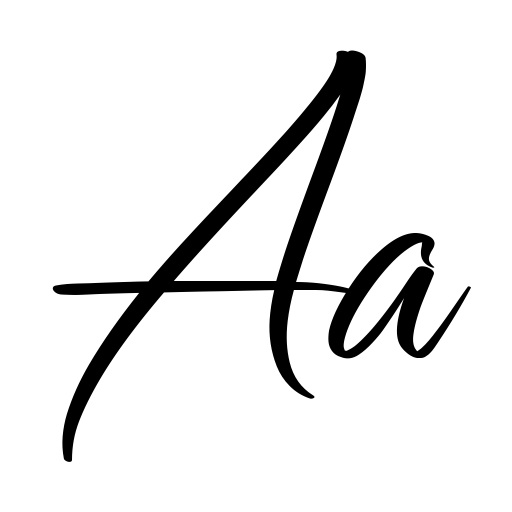 Bartley Green Demo Font icon
