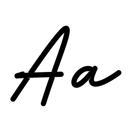 Bartolomeo Demo Font icon