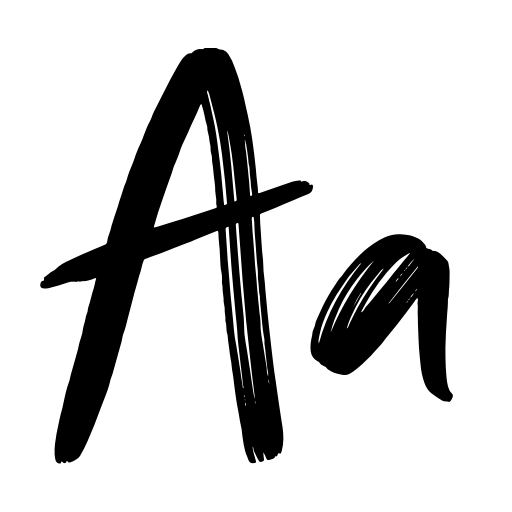Barty Allen Font icon