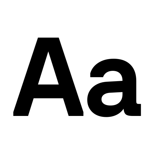 Baru Sans Demo Font icon