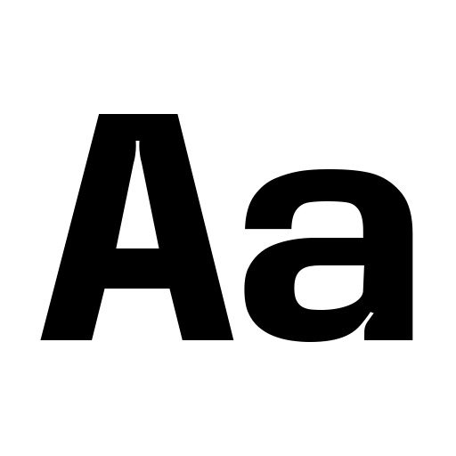 Base Neue Font icon