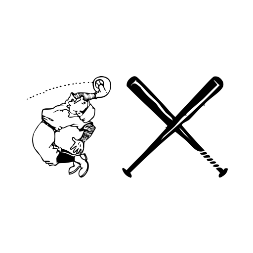 Baseball Icons Font icon
