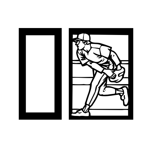 Baseball Font icon