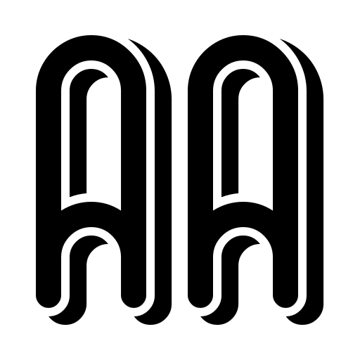 Baseboy Greak Font icon