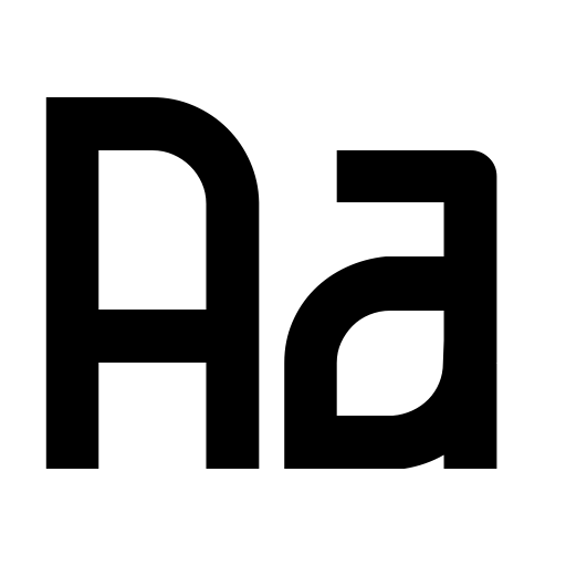 Basement-Medium Font icon
