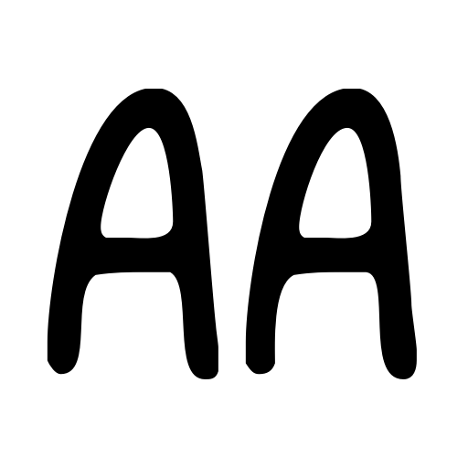 Basesans Font icon