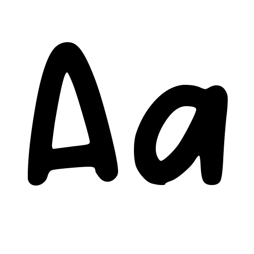 Basic Bitch _ Regular Font icon