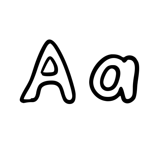 Basic Bubblez Font icon