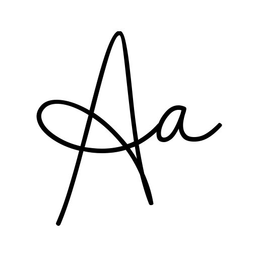 Basic Confident Demo Font icon