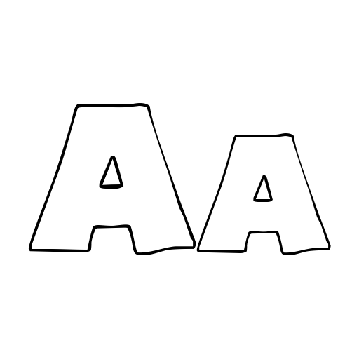 Basic Font icon