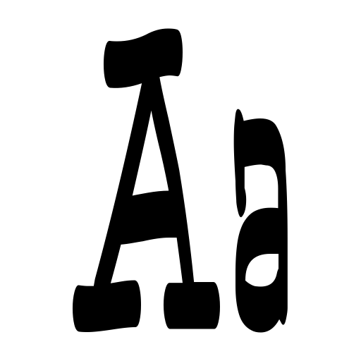 Basic Space Font icon