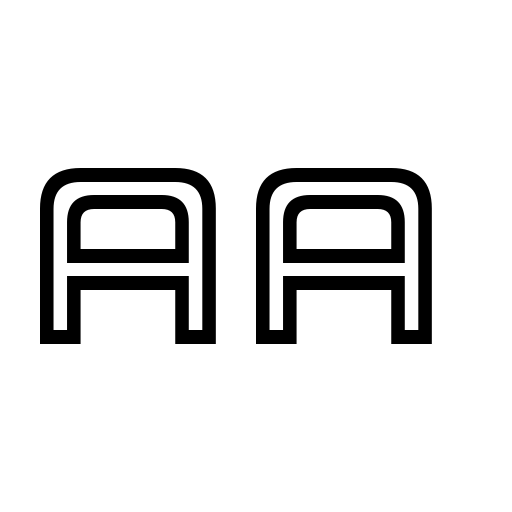 Basic Square 7 Font icon