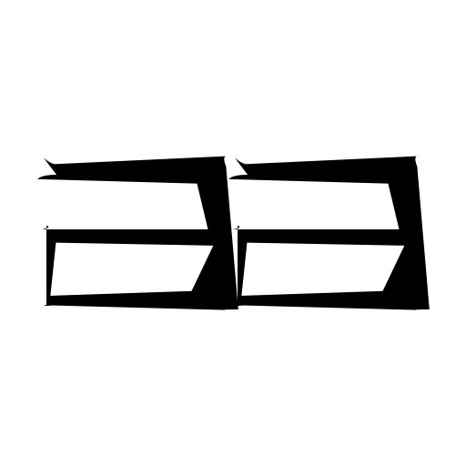 Basica Cartoon Font icon