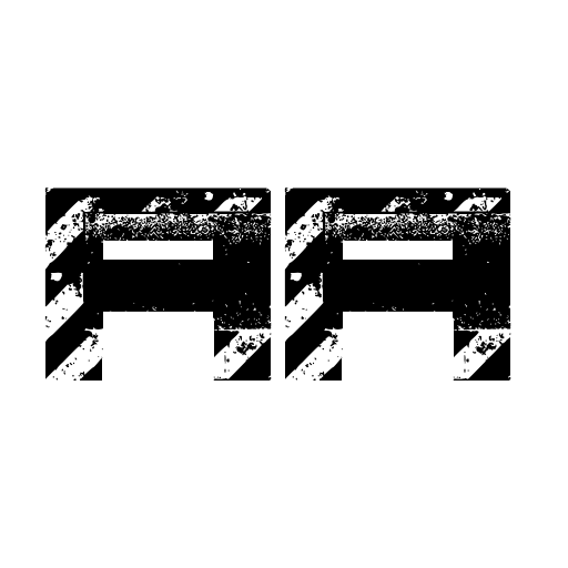 Basica industrial Font preview