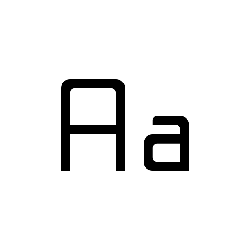 Básica-Unicode Font preview