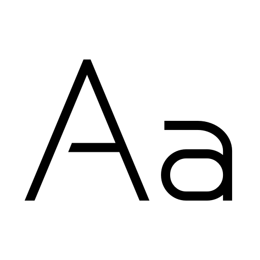 Basicaline Font preview