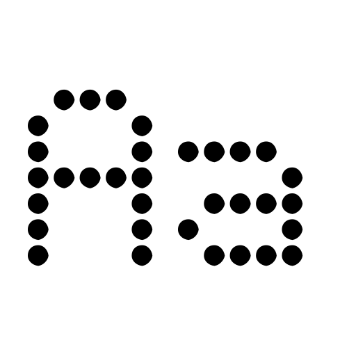 Basicdots Font icon
