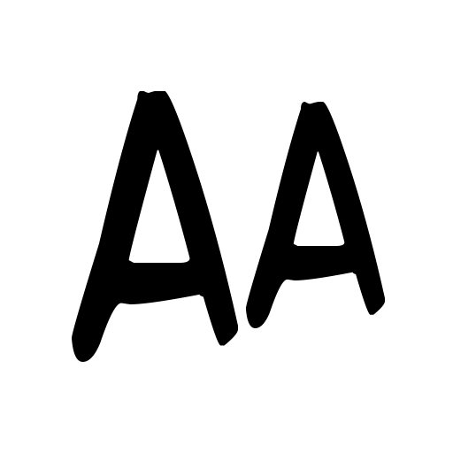 BasicHand Font icon