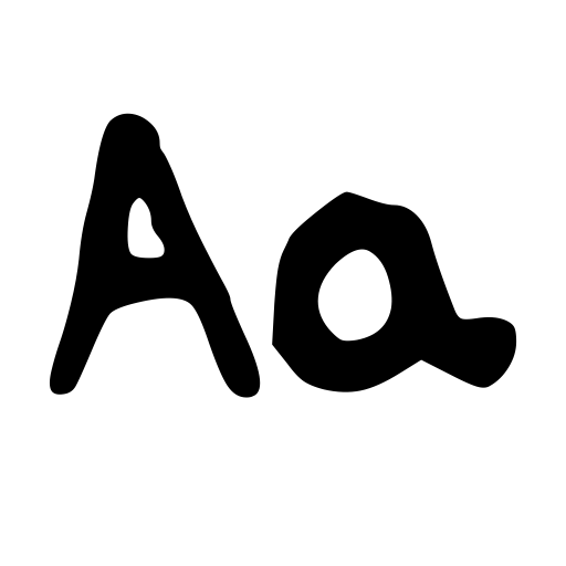 BasicHandwritingDefault Font icon